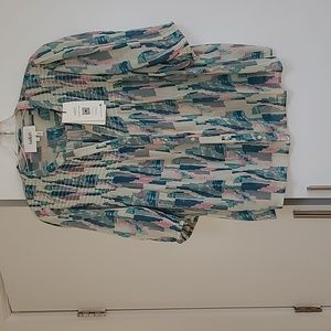 Ba&sh Theodore puff sleeve blouse nwt size xl